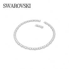 Swarovski MILLENIA 时尚百搭项链 锁骨项链 女 5621138 - 銀色 - 查看 5