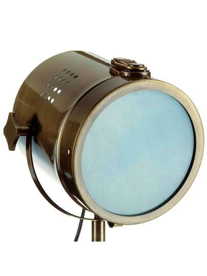 Atmosphera Bronze Wood Lamp. Free Shipping In 24/48h view 4