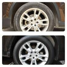 Car Tire Wax - Durable Tire Shiner Restoring Black Color, Covering Whitening, Preventing Cracking & Aging, Renewing Plastic Parts, Covering Scratches, Maintenance Cream Suitable For Bicycles, Motorcycles Tire Renewal & Maintenance