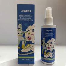 JAYSUING 1pc 100ml Shoes Socks Deodorant Spray Cleaning Remove Odor Fast Anti Sweat Preventing Foot Bad Smell Lasting Fragrance Shoe Cabinet Freshener,Kitchen,Bathroom,Home,Household Suppliers - Blue - View 8