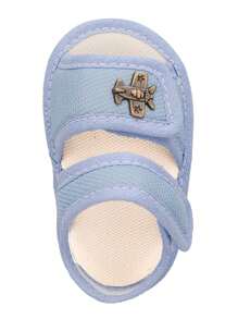FZ Ferenzo Baby Boy Newborn Flip Flop Sandal Brown Blue Aviator Light Soft Comfort - 藍色 - 查看 5