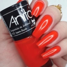 Kit 5 Anita Bride Nail Polishes, Marsala, Lingerie Tea, Girl Power And Balloon Ride 10ml - Immediate Shipping - 紅色 - 查看 5