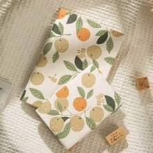 Cubierta de libreta A5 con diseño de naranjas, funda protectora de planificador, protector de cuaderno, suministros de oficina