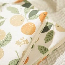 Cubierta de libreta A5 con diseño de naranjas, funda protectora de planificador, protector de cuaderno, suministros de oficina