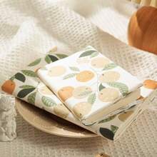 Cubierta de libreta A5 con diseño de naranjas, funda protectora de planificador, protector de cuaderno, suministros de oficina