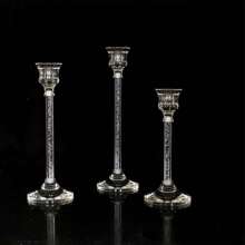 1pc/3pcs/12pcs European Style Acrylic Candle Holders, Dining Table Candle Cups, Wedding Decor, Candlelight Dinner, Fashionable Acrylic Candle Accessories