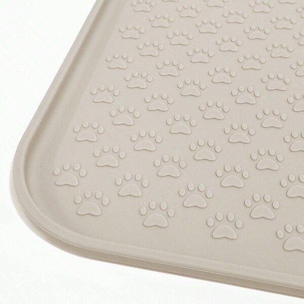 Pet Feeding Mat, Durable Material Placemats For Cat Dog Water Bowl, Contain Spills Protects Floors