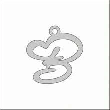 Single Stainless Steel Gold-Color Women's Initial Heart Necklace, Simple & Personalized Design, Perfect Pendant Gift For Girlfriend On Christmas Or Valentine's Day,Mom,Mother,Mother's Day,Gift