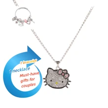 Sanrio 1Pc Kitten Cat Bracelet, Creative Bracelet, Sweet Gift For Women, Best Birthday Gift, Valentine's Day Gift, Party Gift