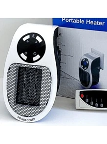 DOMEX Remote Control Home Mini Portable Electric Heater - US A Type Plug(110-127V) - View 1