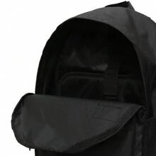 Mochila ligera para exteriores unisex 07573301 - Negro - Ver 6
