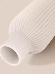 Pieza decorativa de resina acanalada simple, estilo escandinavo moderno, diseño antideslizante, lavable, adecuado para la decoración de la sala de estar, el dormitorio y la oficina, también se puede usar como arte de boda, regalo del Día de la Madre, regalo de cumpleaños, regalo de graduación, etc. - Multicolor - Ver 5