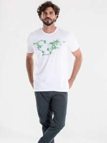 Camiseta América Branca