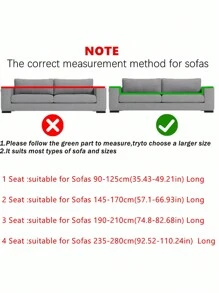 1PC 1/2/3/4 locuri, toate anotimpurile, husă de canapea, all inclusive, din velur minimalist, husă elastică de canapea, all inclusive Decor pentru casă - 1 loc : potrivit pentru canapele 90-125 cm (35-49 in) / 2 locuri : potrivit pentru canapele 145-170 cm (57-6 locuri) pentru canapele lungi 190-210 cm (74-83 in) lungime / 4 locuri: potrivit pentru canapele 235-280 cm (92-110 in) lungime