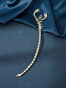 1 件中国传统风格蝎子发夹，合金发夹，适用于汉服、旗袍、裙子、发饰 - 彩色 - 查看 13