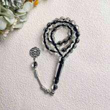 1pc New 45pcs 10mm Muslim Prayer Beads Tasbih  Chain Bracelet