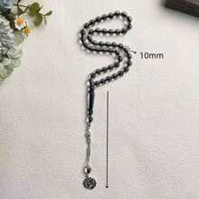 1pc New 45pcs 10mm Muslim Prayer Beads Tasbih  Chain Bracelet