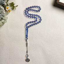 1pc New 45pcs 10mm Muslim Prayer Beads Tasbih  Chain Bracelet