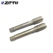 ZTTO Bicycle Crank Tapping Threading Tool Crank Pedal Thread Tapping Device Crankset 9/16 Inch Driver Screw Hole Tool Steel - Multicolor - View 11