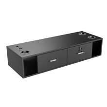 Estación de peluquería con montaje de pared con cajón de almacenamiento, para salón de belleza o spa - 1 - Ver 9