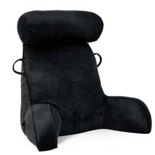 Reading & Bed Rest Pillows - Black - View 3