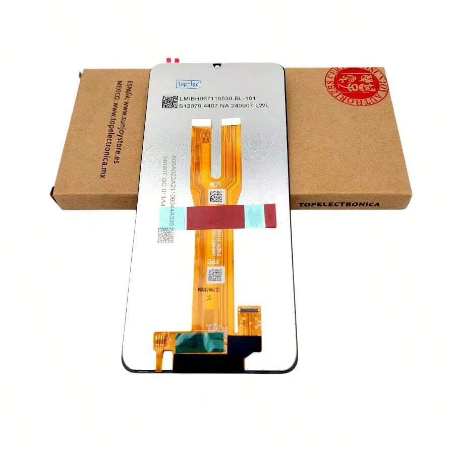 Pantalla Display compatible con Galaxy A06 s m-a065 - Negro - Ver 1