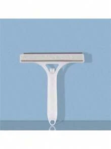 1pc 3-In-1 Glass Squeegee With Scraper, Spray Bottle, Window Cleaner, Multifunctional Handheld Shower Window Glass Scraper For Spraying, Washing And Scraping, For Windows, Tiles, Automotive Windshield, Mirrors, Bathrooms, Cleaning Supplies, Cleaning Tools