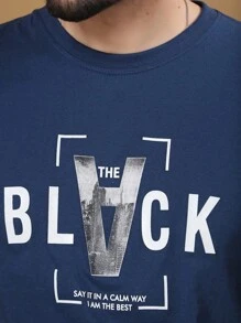 Camiseta Manga Curta Masculina Black Music