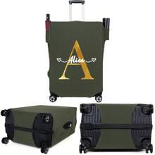 Customized Exclusive New Luggage Cover, Suitable For 18-32 Inch Fashion Bags, Thicker Elastic Dust Bags, Bags, Travel Accessories, Luggage Protection Box
