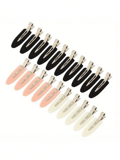 4/10 pezzi Semplici fermagli per capelli, accessori per capelli per ragazze, scelta regalo ideale per celebrazioni e feste, decorazione per casa e bagno, decorazione autunnale, accessori per capelli per il ritorno a scuola