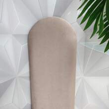 Kit Of 5 Upholstered Headboards For Single Box Bed NUVEM 45x20cm - màu nâu - Xem 2