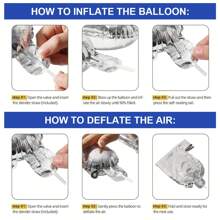 50 Stück blaues Geburtstags-Dekorationsset, beinhaltet silberner Geburtstags-Luftballon-Banner, blaue metallic Latex-Luftballons, Sternfolien-Luftballons mit Klebepunkten und weißen Bändern, geeignet für blaues Geburtstags-Thema, Dekorationen für Geburtstage von Männern und Frauen, Geburtstagsfeier, Hintergrunddekorationen für Hauspartys