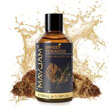 MAYJAM 1 瓶，100 毫升/3.38 液体盎司芳香疗法精油，适用于香薰机、加湿器、DIY 香水、肥皂和蜡烛制作、家居香氛油，有助于缓解睡眠压力，香味包括青柠、苹果和芒果。