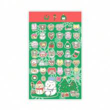 3D Bubble Stickers Vintage Showa Style Cute Sticker For Scrapbooking, Computer, Decoration Back To School