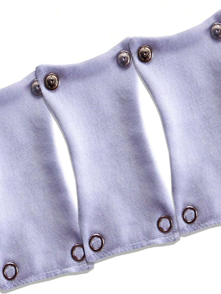 Kit 3 Extensores de Body de Bebê Alongador Bodie Bebe