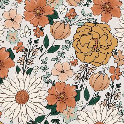 17.3" * 70.86" * 2pcs Large Gorgeous Colorful Floral Arch Decal Headboard Assorted Floral Wall Stickers Bohemian Style Interior Wall Art Makeover Waterproof Mural.,Stickers,Wall Decal, Vinyl Decal For Home Decorations,Spring Decoration Items Refresh Your Home,Rama Decoration Stickers