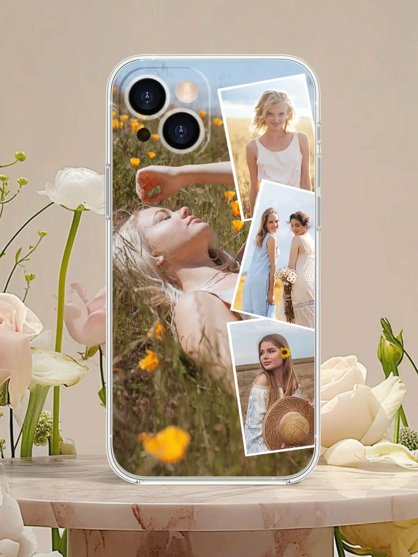 Customizable Sweet And Sexy Photo Printed Protective Phone Case, Suitable For A12, A14, A15, A50, A53, A71, A24, A55, A54, S21, S22, S20, IPhone 11/13/14/15/16 Pro Max Stylish,Colorful,Vintage,Cute,Contracted,Funny,Kawaii Custom,Personalized,Unique,Customized Ideal Gifts For Him,Ideal Gifts For Her Boyfriend,Girlfriend,Family,Friends,Grandparents,Couple For Weddings