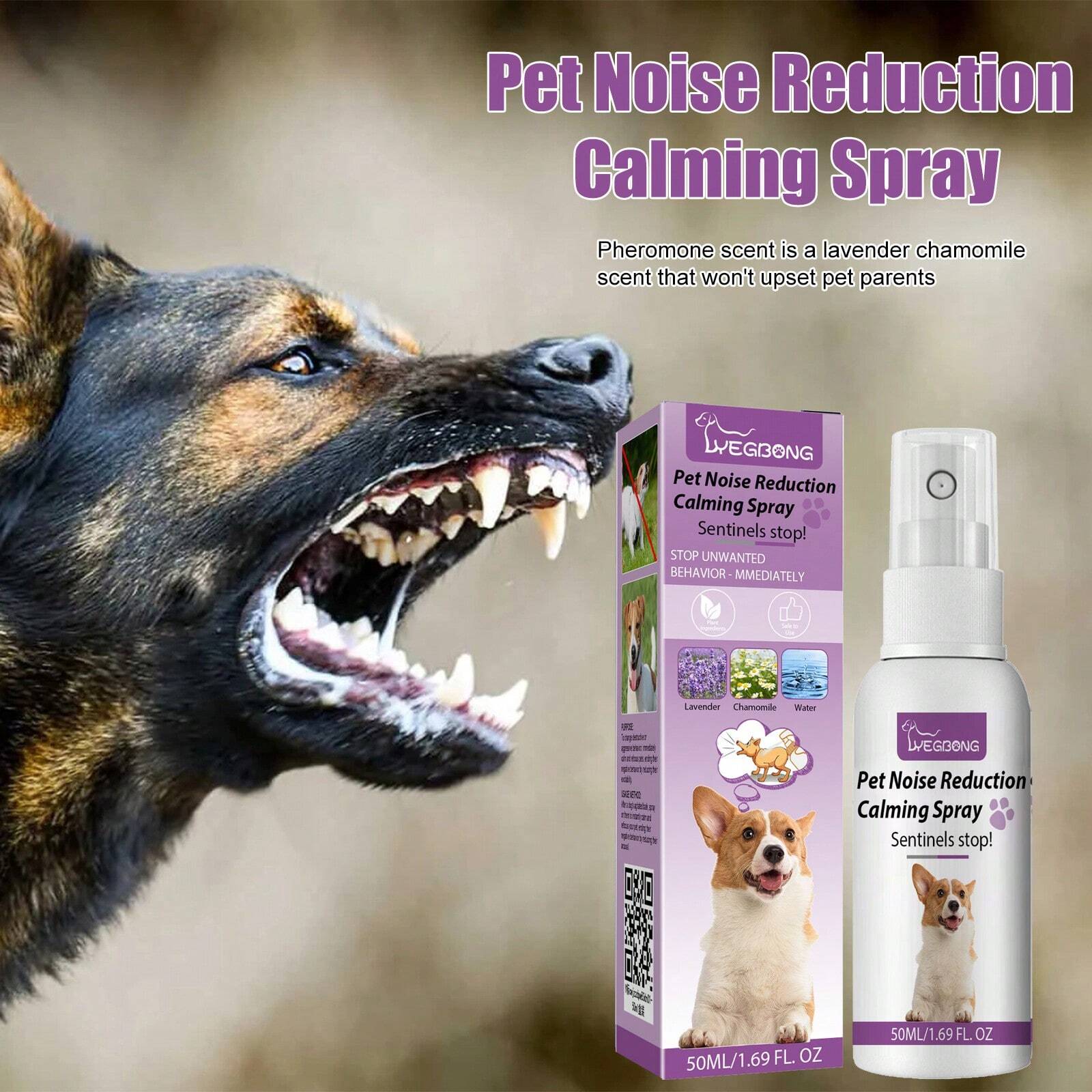 Spray Calmante Para Mascotas De 50ml Ayuda A Tranquilizar A Las spray-calmante-para-mascotas-de-50ml-ayuda-a-tranquilizar-a-las