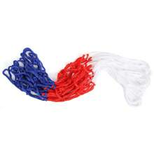 5pcs Replacement Basketball Nets All Weather Outdoor Net 12 Hoop Standard Ring - White Red Orchid - View 4