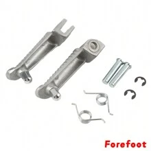 PowerMotor Motorcycle Front And Rear Foot Pedal Accessories Suitable For YZF1000 YZF R1 YZF600 YZF-R6 R6S Front And Rear Small Foot Pedals