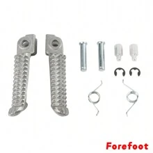 PowerMotor Motorcycle Front And Rear Foot Pedal Accessories Suitable For YZF1000 YZF R1 YZF600 YZF-R6 R6S Front And Rear Small Foot Pedals