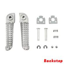 PowerMotor Motorcycle Front And Rear Foot Pedal Accessories Suitable For YZF1000 YZF R1 YZF600 YZF-R6 R6S Front And Rear Small Foot Pedals