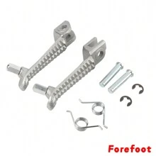 PowerMotor Motorcycle Front And Rear Foot Pedal Accessories Suitable For YZF1000 YZF R1 YZF600 YZF-R6 R6S Front And Rear Small Foot Pedals