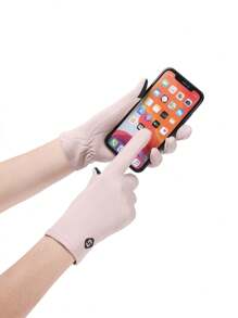 Modelli autunnali e invernali di guanti in pile per donna, antiscivolo, per touchscreen, guida, sport, elastici, antivento, termici, sottili, antivento e caldi
