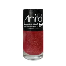 Kit 5 Anita Bride Nail Polishes, Marsala, Lingerie Tea, Girl Power And Balloon Ride 10ml - Immediate Shipping - 紅色 - 查看 10