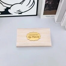 Customized Name Tag , Wedding Acrylic Sticker Tags Party Favors ,Custom Personalized Guest Gift Decoration,Baptism Tag ,Wedding Tag ,Engagement Tag ,Ornamental,Adhesive Fashionable,High-Quality,Stylish,Exquisite Custom,Personalized,Unique Ideal Gifts For Her Her,Boyfriend,Girlfriend,Dad,Family,Mom,Friends,Pets,Son,School Students,Daughter,Workers School,Home,Office,Wedding Essentials,Customized Wedding Crafts,Warm Ambience,Festive Calendar - Gold - View 5