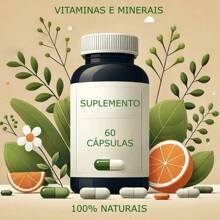 Visilux - Natural Food Supplement - Kit With 5 Bottles Of 60 Capsules - Original - 其他 - 查看 3