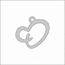 Single Stainless Steel Gold-Color Women's Initial Heart Necklace, Simple & Personalized Design, Perfect Pendant Gift For Girlfriend On Christmas Or Valentine's Day,Mom,Mother,Mother's Day,Gift