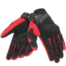 Motorcycle Gloves Black Hand Warmers Moto Gloves Touch Screen Motorbike Gloves Full Finger Gloves Riding Protection Bike Racing Protective Gear Motorcycle Accessories - Multicolor - View 18