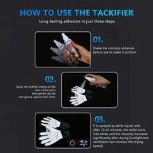 Goalkeeper Glove Grip Spray 30ML/100ML Sports Football Glove Cleaning Tackifier Suitable For Older And Worn Goalie Gloves